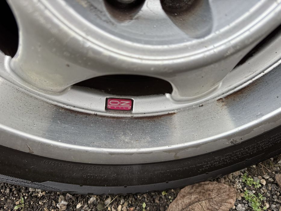 4бр.Алуминиеви джанти OZ Racing 15цола 4x100 за Honda,Mitsubishi