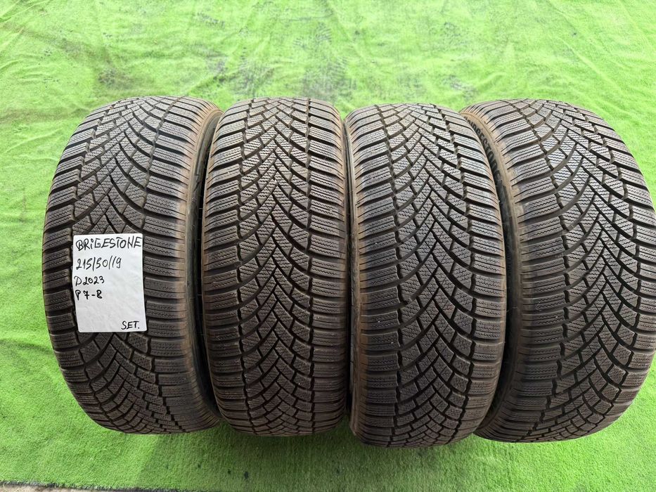 Anvelope de iarnă 215/50/19 Bridgestone
