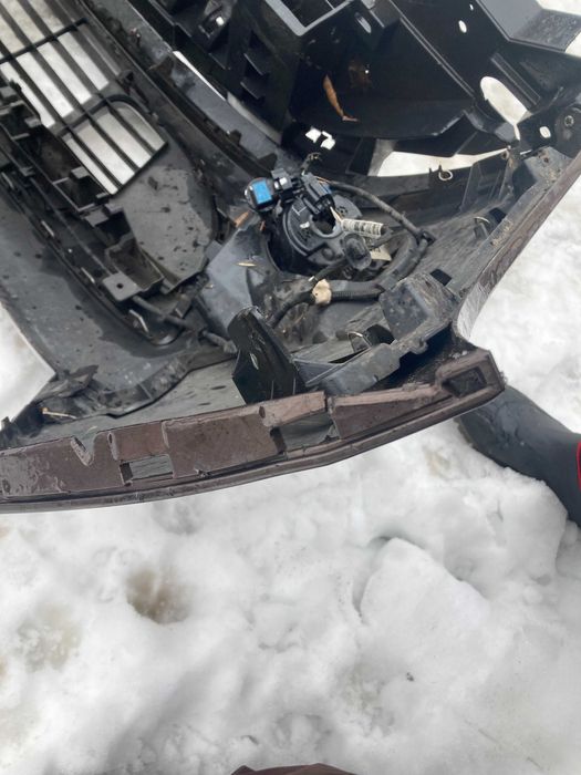 Bara Fata Spoiler Renault Scenic 3 Proiectoare Maro