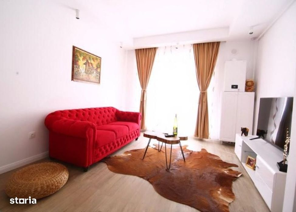 COSMOPOLIS - Apartament 2 camere, parter, mobilat si utilat