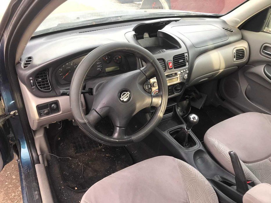 НА ЧАСТИ! Nissan Almera 1.5i 90 кс. 2002 QG15DE Нисан Алмера