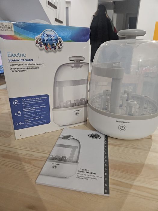 Sterilizator biberoane copii