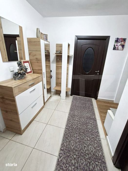Apartament 2 camere, 50 mp, parcare exterioara, la cheie, Baciu, zona