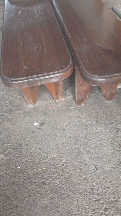 Лавки деревянные