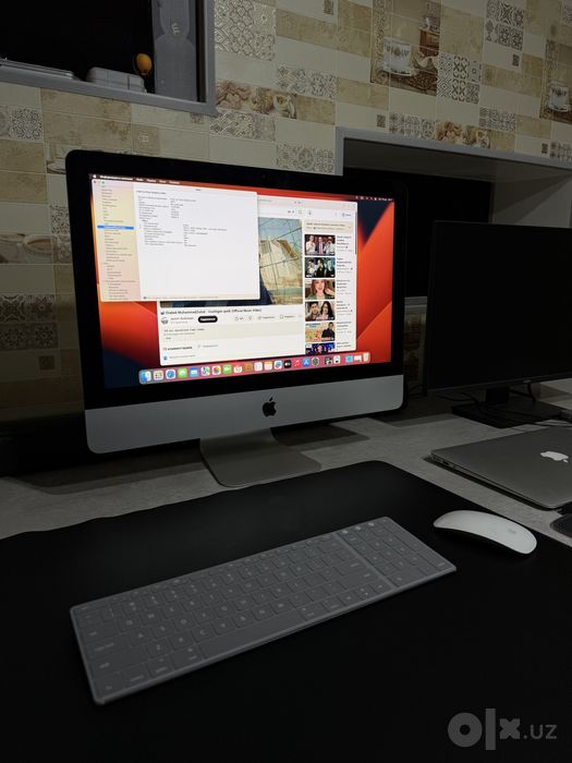 Apple iMac 21.5” 2017 | 16GB RAM | Magic Mouse