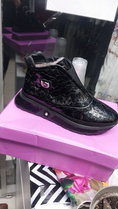 Зимняя обувь Турция