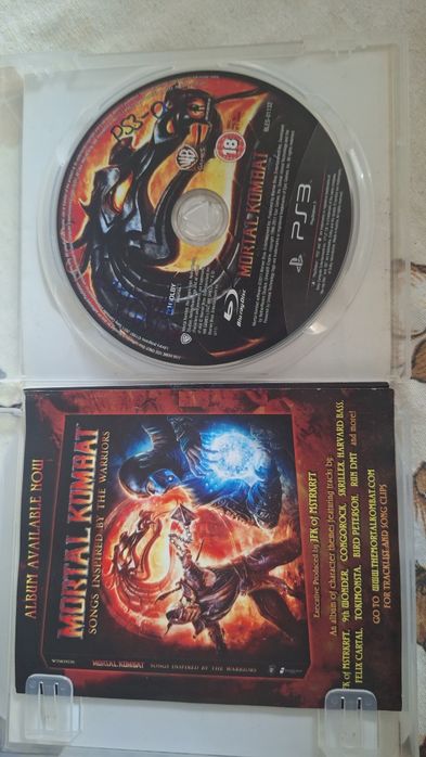 Mortal Kombat-50 lei