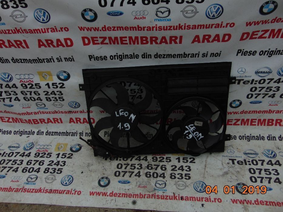 Ventilatoare Seat Altea 2.0 ventilatoare Seat Leon 1.9 golf 5 Audi a3