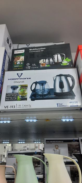 Tefal choynak, 2 talik tefal Dubai
