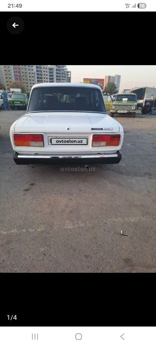 VAZ 2107 sotiladi srochniy