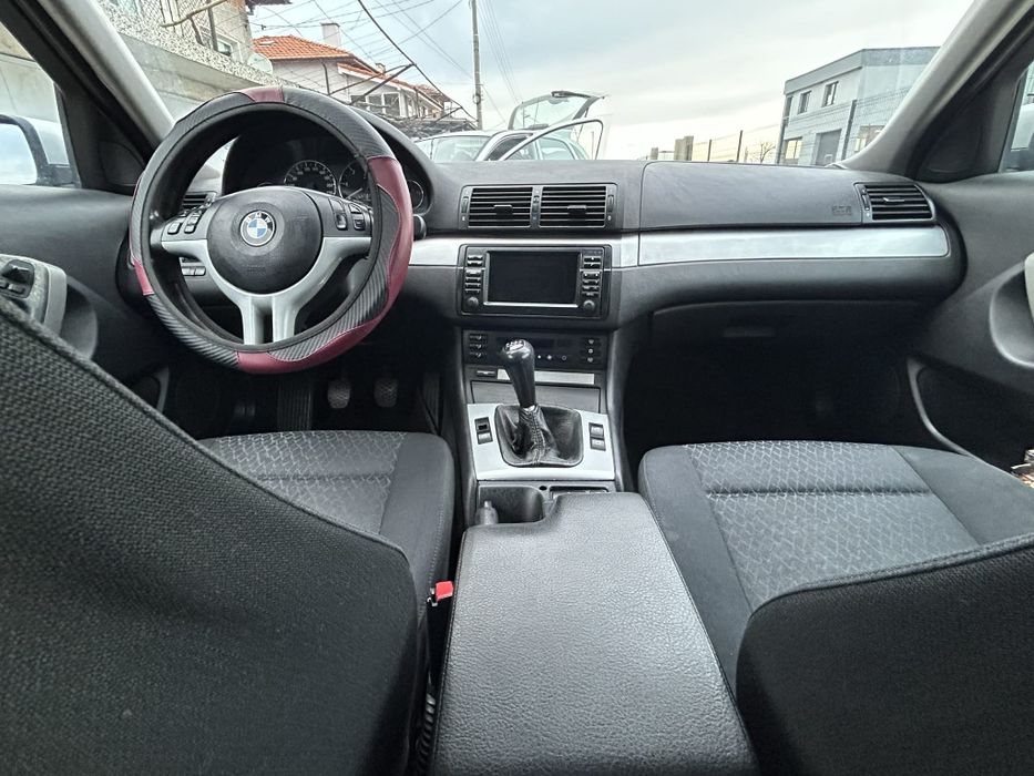BMW e46  320 td compact