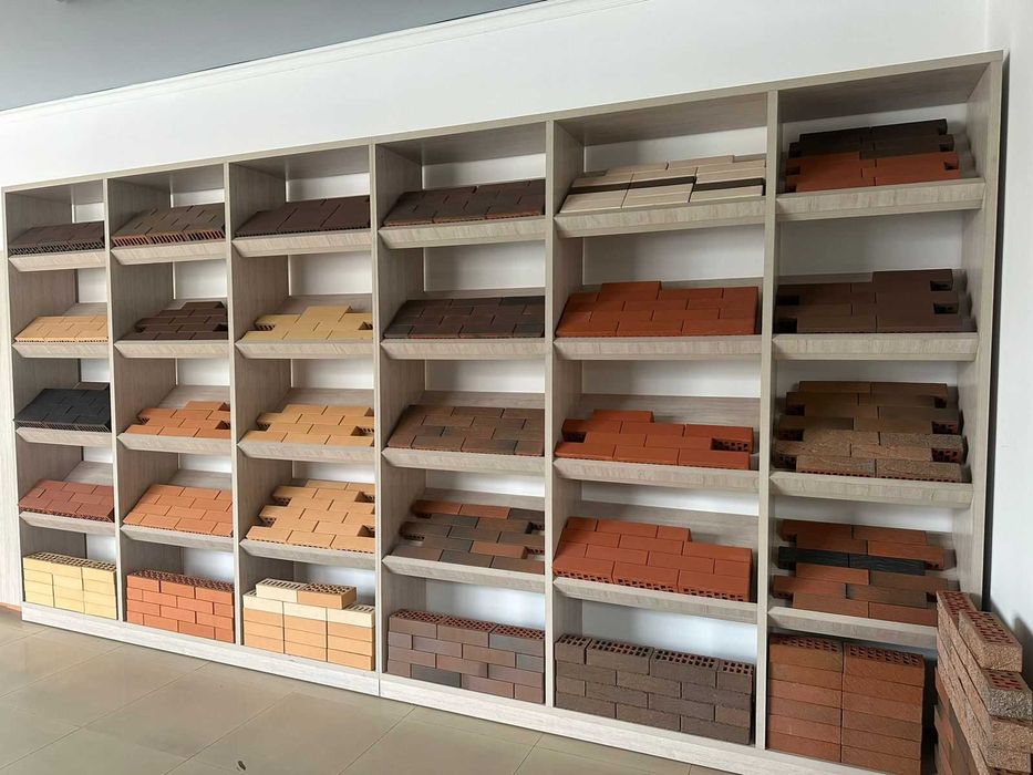 Кирпич облицовочный красный ОТ  220 тг производство Россия