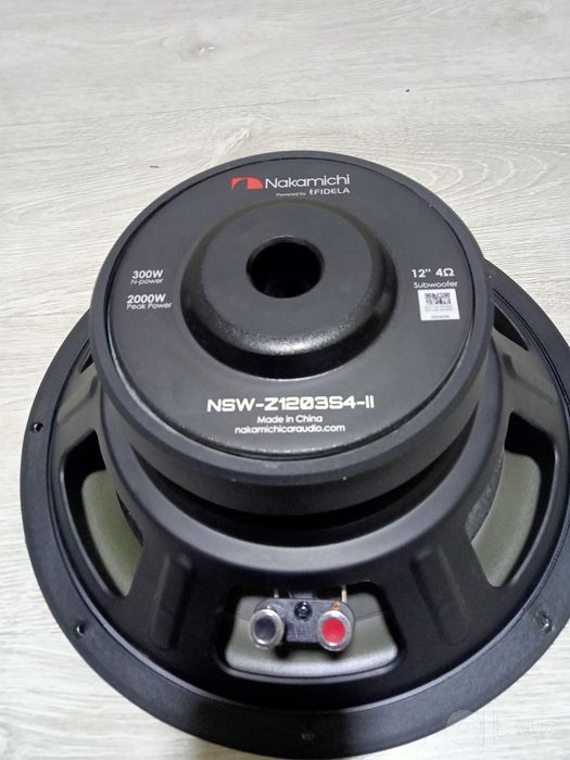 Продам Сабвуфер Nakamichi в отличном состоянии.