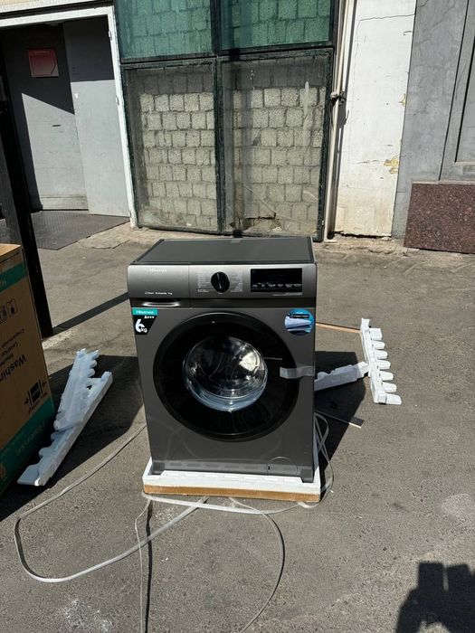 Стиральная машина Hisense  6кг рассрочку
