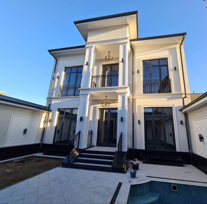 Евродом на Никитина с двумя бассейнами