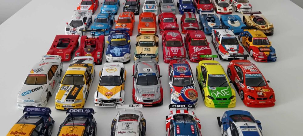 Състезателни модели 1:43, Minichamps, Schuco, Onyx, BMW, OPEL CALIBRA Astra Omega Alfa Romeo DTM