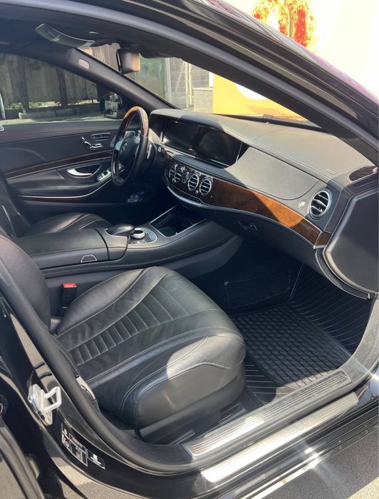 Mercedes 223 maybach