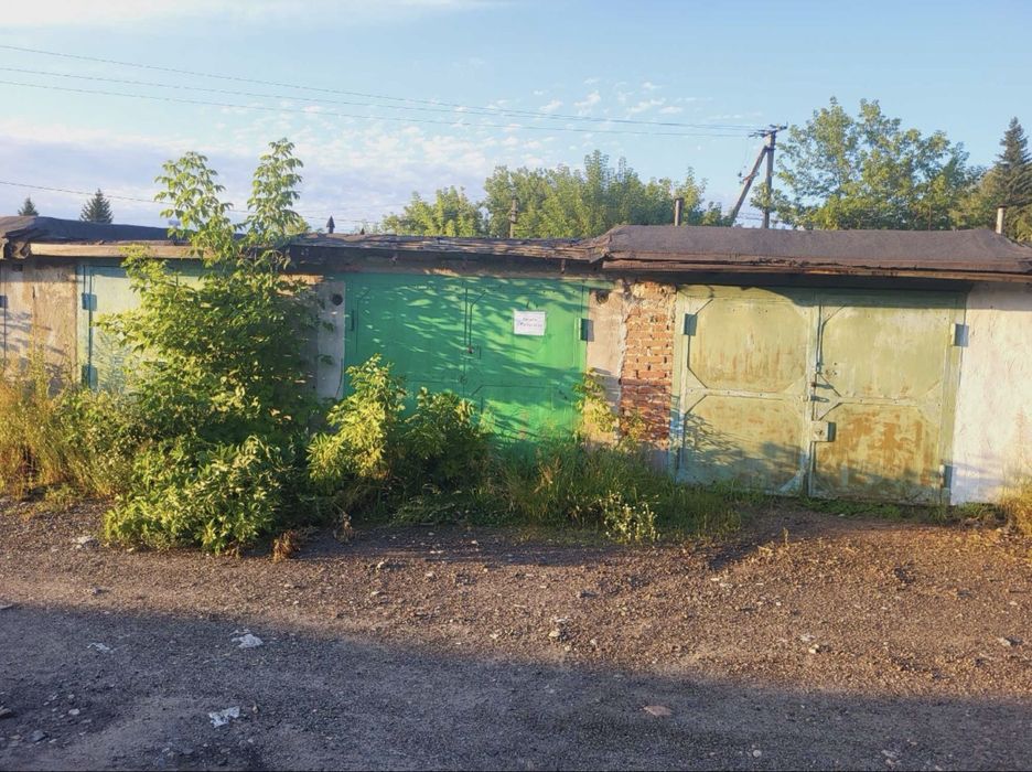 Продается гараж околого горбольницы за БИПЭКОМ