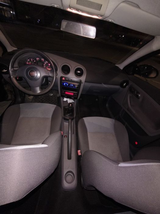 Seat Ibiza 2005 1.4tdi Incalzire in scaune, Pilot automat