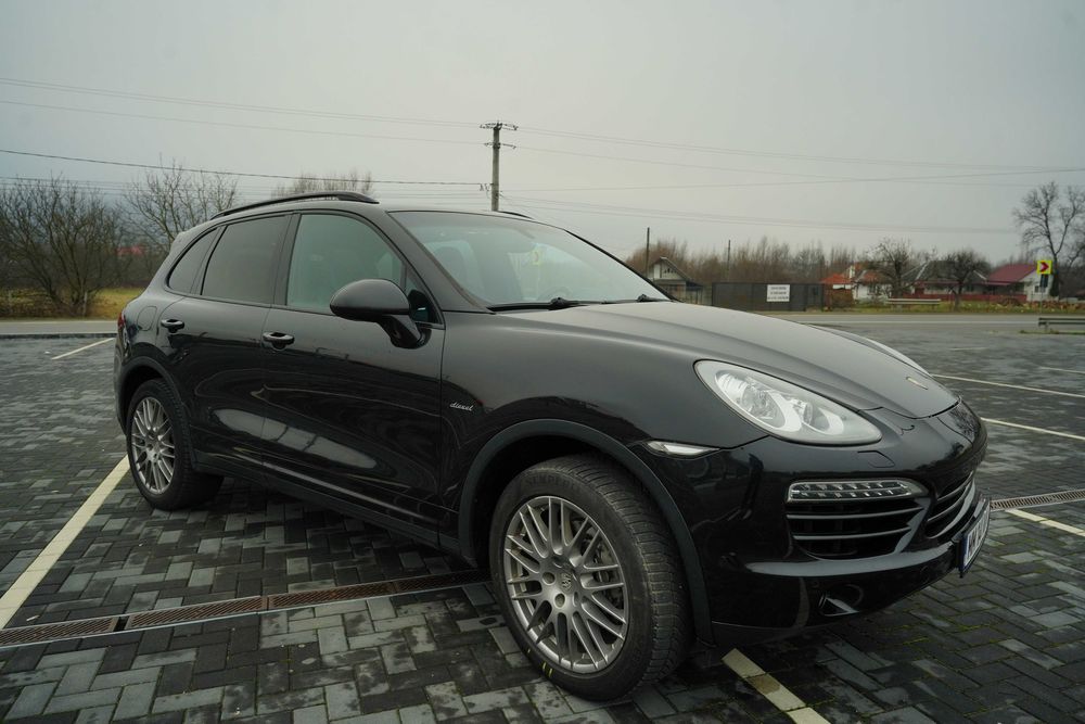 Porche Cayenne 3.0 Diesel 2012
