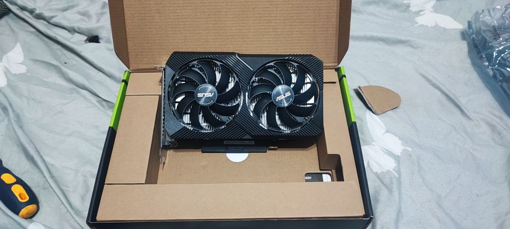Asus GTX 1650 Mini OC 4GB GDDR6 Testă % Servisată