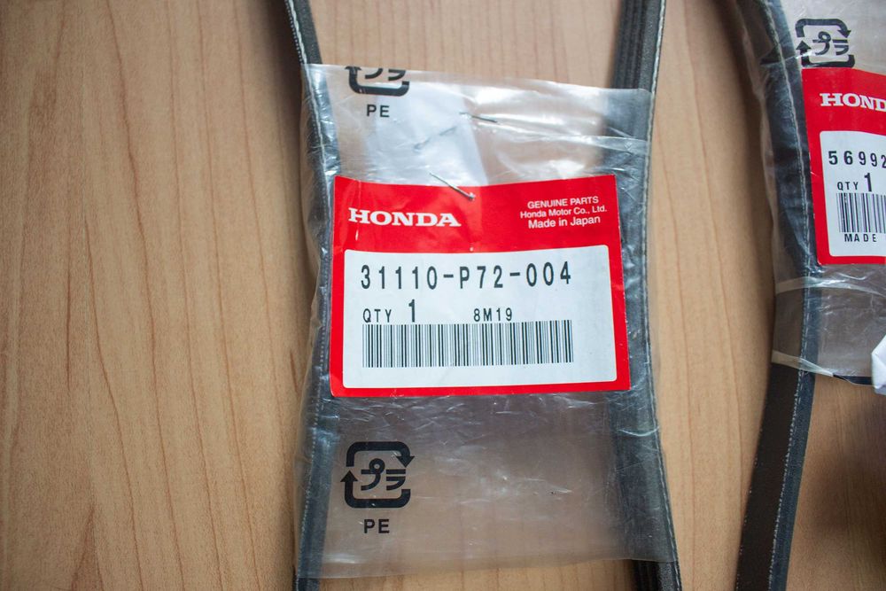 Нови Оригинални Ремъци за Хонда Сивик, Акорд, Интегра и други