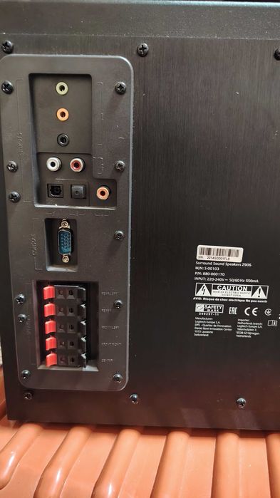 Logitech Z906 5.1 Surround Sound Speaker System