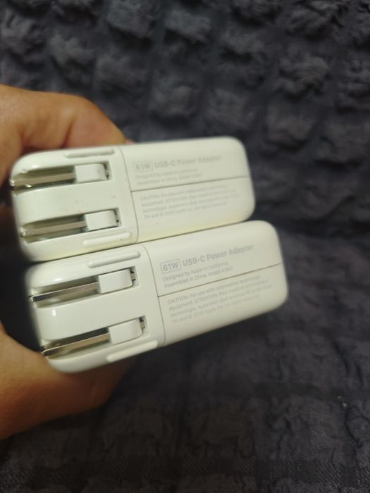 Apple адаптер 61W оригинал MacBook