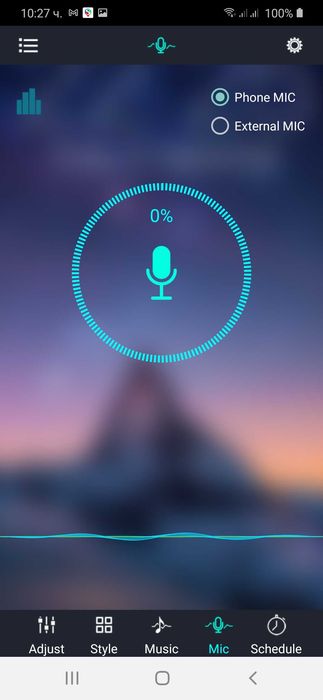 Блутут контролер за управление на  RGB LED лента чрез смартфон