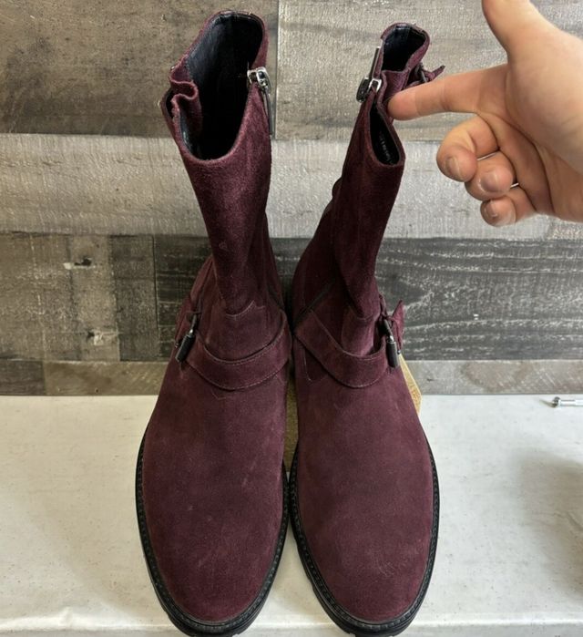 Сапоги Calvin Klein весна-осень Оригинал!