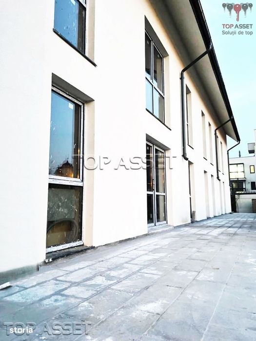 Cladire moderna de birouri S+P+1+M, Baneasa