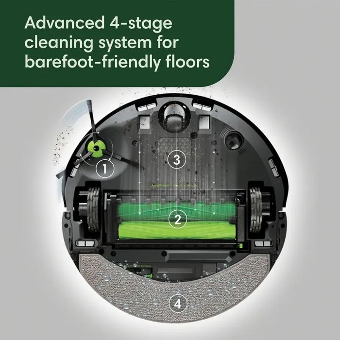Прахосмукачка робот iRobot Roomba Combo 10 Max