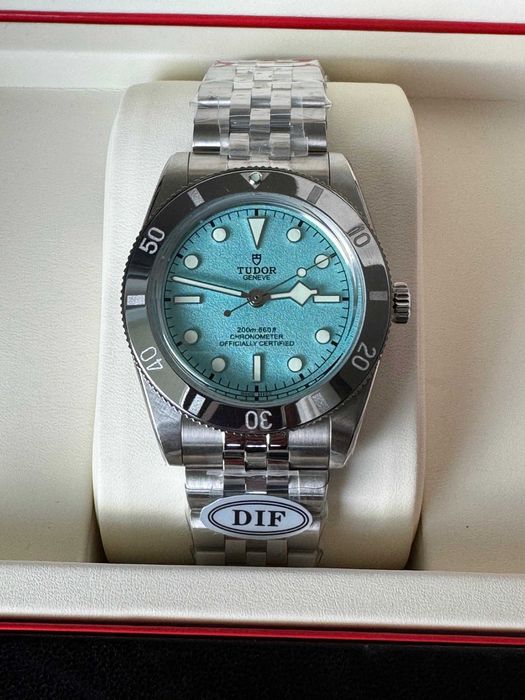 Tudor Black Bay 54 - Lagoon Blue Edition – 37 mm