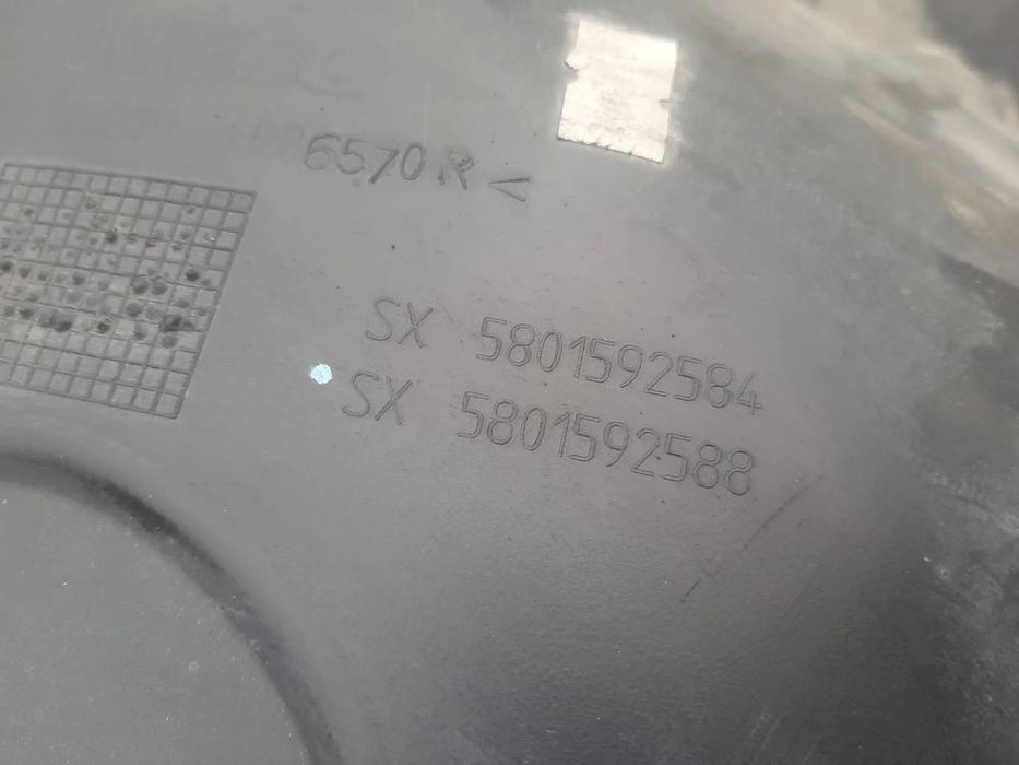 carenaj aparatoare noroi stanga fata   2.3 d  euro 6  iveco daily 6  basculabil 5801592584