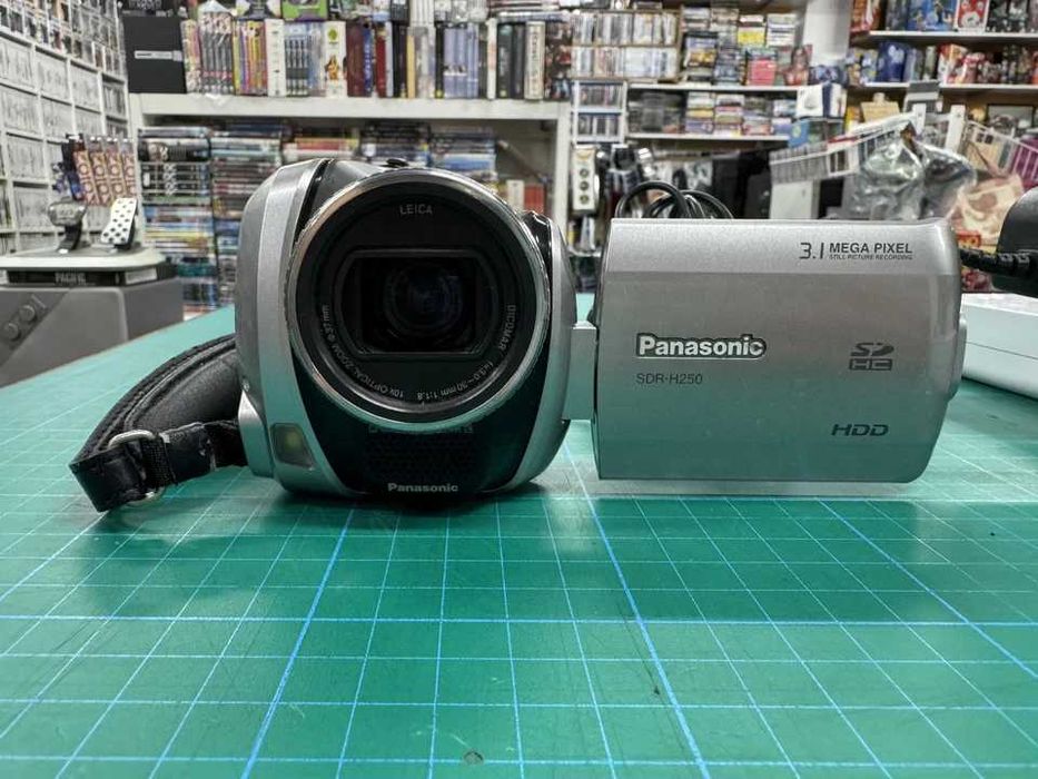 o camera pentru filme 3ccd pe hdd panasonic