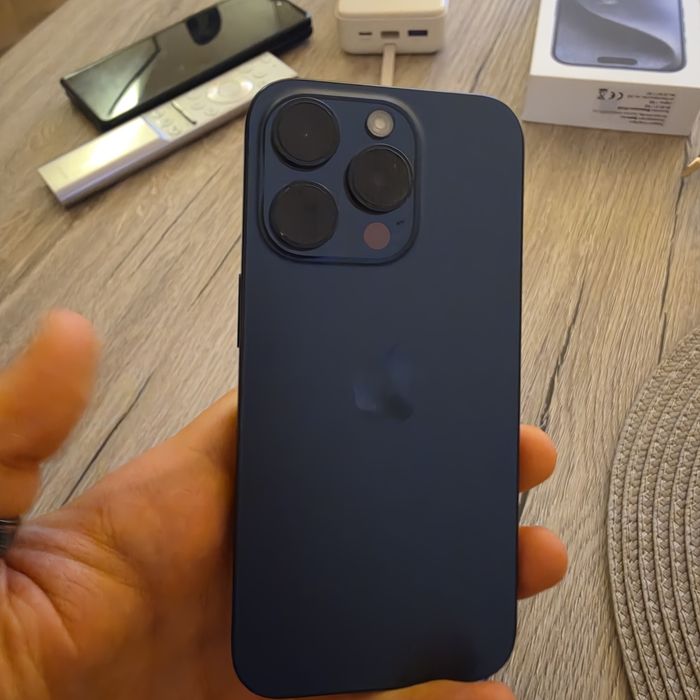 Iphone 15 pro, Blue Titanium, 256GB