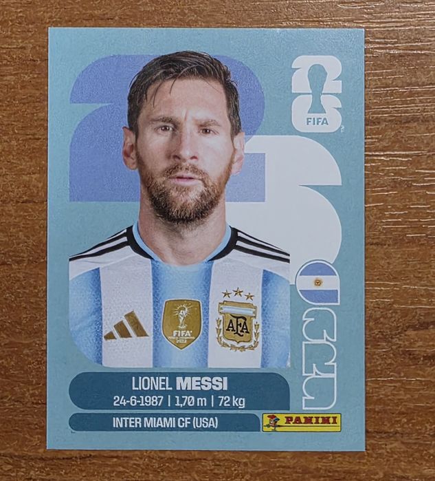 Stikere Ronaldo & Messi