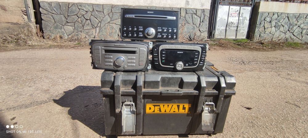 Сд-та за Форд Фокус, Мк2 MP3 2005/2012 Мондео , Куга Cd za Ford Focus