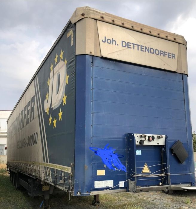 Semiremorca Schmitz mega 2013