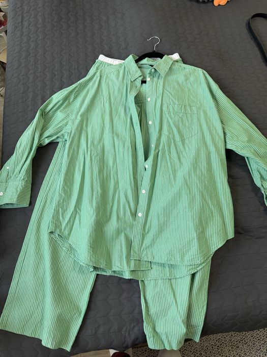 Комплект Zara риза и панталон