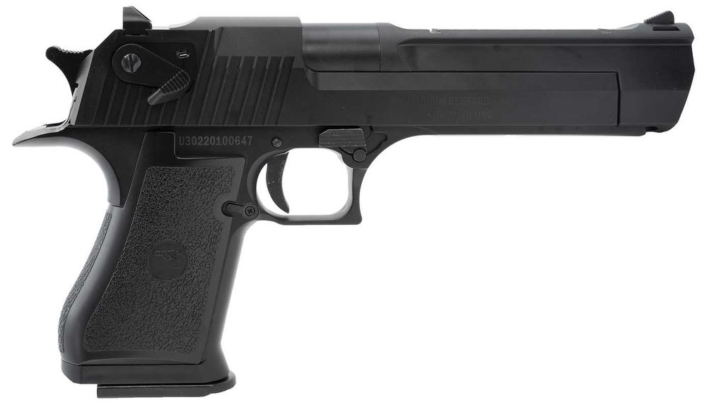 DEAGLE Airsoft Desert Eagle 50AE cu Blowback GreenGas