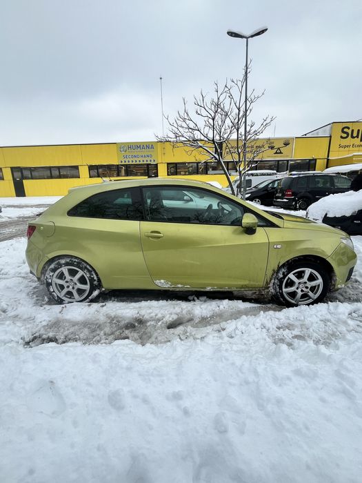SEAT IBIZA 6j/1.4 benzina/2009
