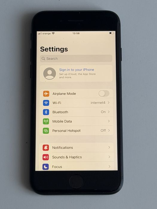 Apple iPhone 7 stare foarte buna in orice retea, cu bypass