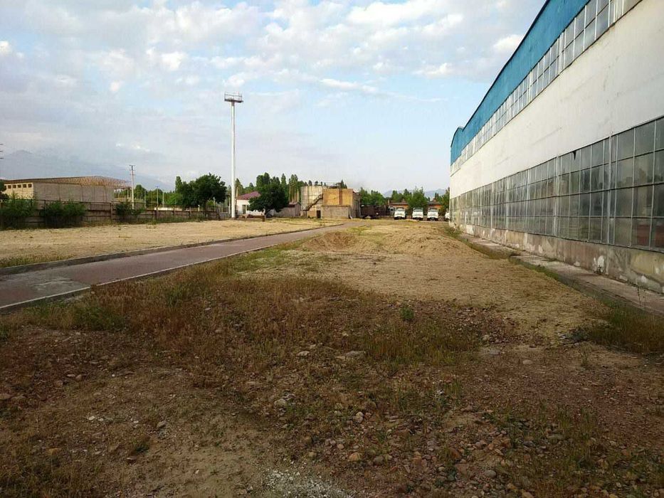 Продаётся 6,5 га производственная база.