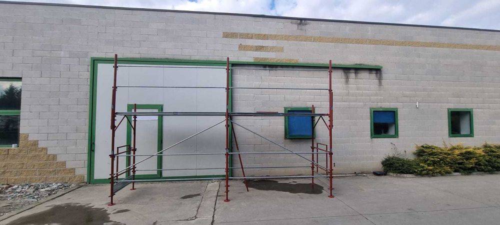 Schela metalica noua model Italia cu podina zincata de 2,5 m