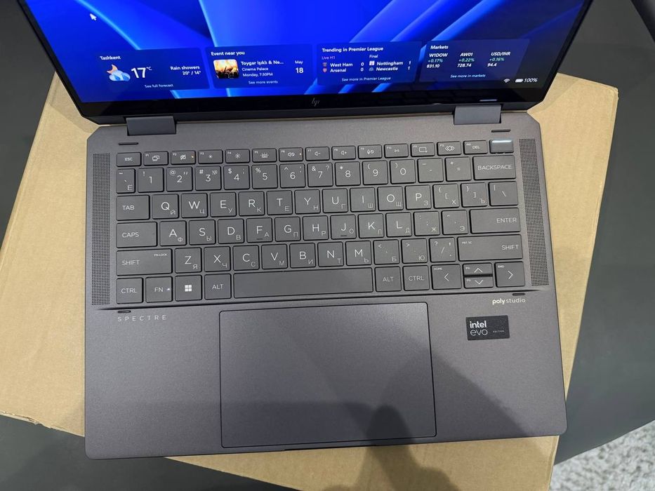 Продаётся ноутбук hp spectre