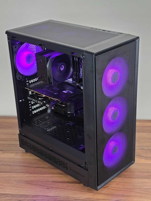 Геймърски компютър - Нов ( i5 12400F | RTX 5060 | DDR4 RAM | SSD NVMe )