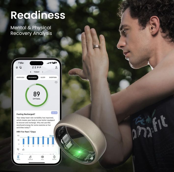 Amazfit Helio Ring