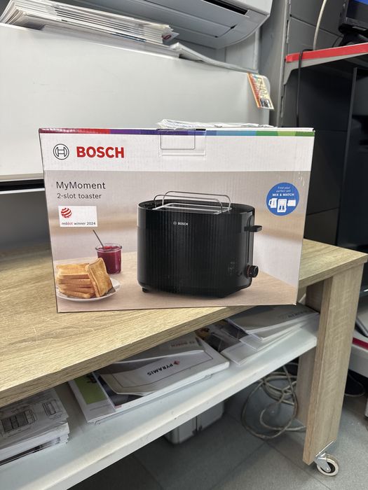 Тостер BOSCH !! НОВ + 2 години гаранция !!