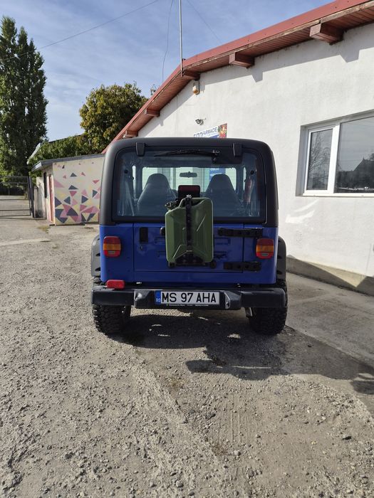 JEEP Wrangler 1997 — imagine 3